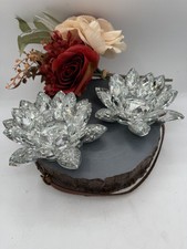 Clear glass crystal for sale  Lewisville
