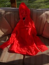 Hooded orange zipped for sale  STOCKTON-ON-TEES