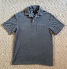 Mens blue towelling for sale  WORCESTER