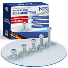 Schraubfitting airlineschiene  gebraucht kaufen  Porta Westfalica