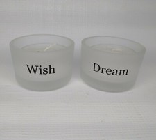Frosted glass wish for sale  Greenville
