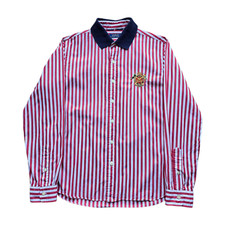Camisa polo Ralph Lauren iate clube listrada rara masculina média comprar usado  Enviando para Brazil