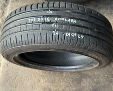 1X PNEU ACCELERA PHI 205 50 16 3.6-4.7MM BANDA DE RODAGEM comprar usado  Enviando para Brazil
