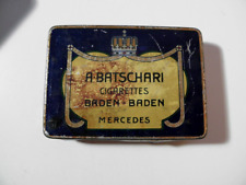 Alte zigarettenschachtel batsc gebraucht kaufen  Herbrechtingen