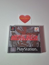 🎮 Metal Gear Solid (PAL FR) - Sony PlayStation 1 (Ps1) Complet comprar usado  Enviando para Brazil
