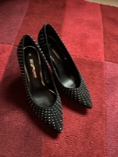 Women heels studded for sale  BEDFORD