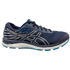 Tênis de corrida Asics Gel-Cumulus 21 masculino tamanho 9.5 Mako azul branco 1011A551 comprar usado  Enviando para Brazil