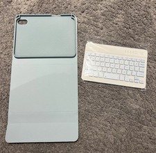 Capa teclado sem fio removível magnética para iPad Mini 7ª/6ª geração - Azul comprar usado  Enviando para Brazil