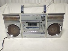 Sanyo boombox ghettoblaster for sale  Victorville
