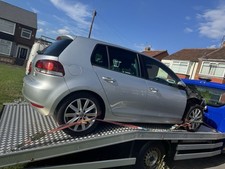 Breaking 2009 golf for sale  MIDDLESBROUGH