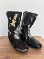 Oxtar motorcycle boots for sale  GRANTHAM