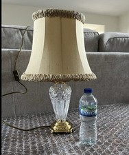 Elegant waterford crystal for sale  SHEFFIELD