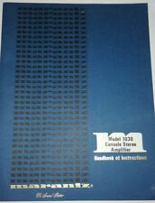 Service manual marantz usato  Napoli