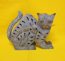 Delizioso gatto metallo usato  Vercelli