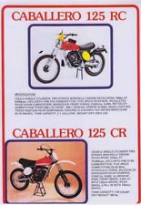 Depliant brochure moto usato  Venegono Superiore