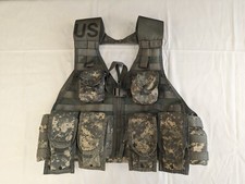 Transportador de carga de combate 7 peças com 6 bolsas MOLLE II ACU UCP EXÉRCITO DOS EUA comprar usado  Enviando para Brazil