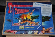 Thunderbirds 100pc jigsaw for sale Thunderbirds 100pc jigsaw for sale  GUILDFORD