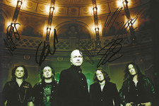 FOTO AUTOGRAFADA UNISONIC assinada 8x10 / pessoalmente / KISKE / HANSEN / HELLOWEEN comprar usado  Enviando para Brazil