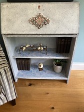 Vintage upcycled bureau for sale  HUNTINGDON