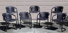 charcoal leather chairs set for sale charcoal leather chairs set for sale North Port