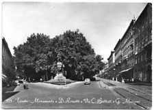Cartolina trieste monumento usato  Trieste