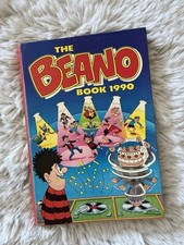 Beano book 1990. for sale  LIGHTWATER