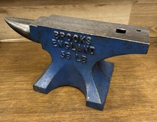 Vintage brooks anvil for sale  BILSTON