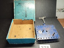 Meccano working clockwork for sale  COLCHESTER
