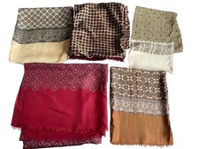Men vintage scarves for sale  LEICESTER