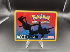 Eon ticket pokemon d'occasion  Expédié en Belgium