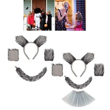 Set costumi lupo usato  Spedire a Italy