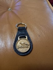 Jaguar keyring leather for sale  WORTHING