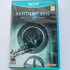 Signed resident evil for sale  Portland