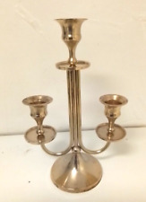 Brass candelabra tall for sale  GUILDFORD