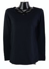 Longshirt schwarz damen gebraucht kaufen  Kiel