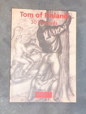 Tom finland postcards usato  Italia