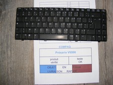 Clavier azerty compaq d'occasion  Rue