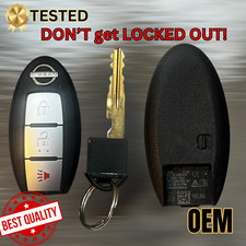 Chaveiro de partida remota Nissan Frontier fabricante de equipamento original 2022 KR5TXN7 comprar usado  Enviando para Brazil