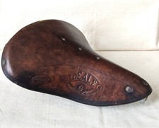 IDEALE 6 Leather Bike Saddle antique randonneur bike seat Lovely condition, usado comprar usado  Enviando para Brazil