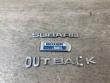 2008 subaru outback for sale  DEWSBURY