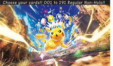 Pokemon TCG Surging Sparks cartas únicas 1-191 | Conjunto básico | Você escolhe!! comprar usado  Enviando para Brazil