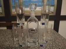 Bottiglia bicchieri liquore usato  Ragalna