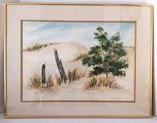 Vtg mckenzie watercolor for sale  Glenview