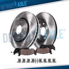 Pastilhas de freio rotores de freio a disco dianteiro 11,14" 283mm para Toyota Corolla Prius Prime comprar usado  Enviando para Brazil