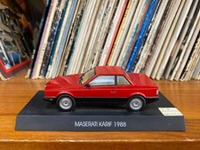 Modellino auto maserati usato  Sassari