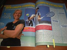 Vero.martina navratilova carme usato  Campagna