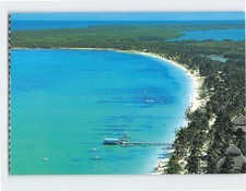 Cartão postal Playa Bavaro Punta Cana República Dominicana, usado comprar usado  Enviando para Brazil