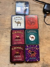 Camel tobacco tins for sale  Minot