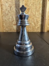 metal chess pieces for sale  Longview