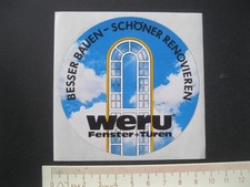 Weru fenster türen gebraucht kaufen  Müllrose